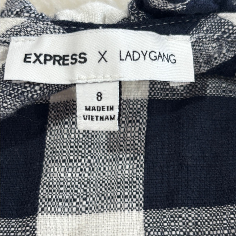 Checkered Maxi Dress - Picture 10 of 11